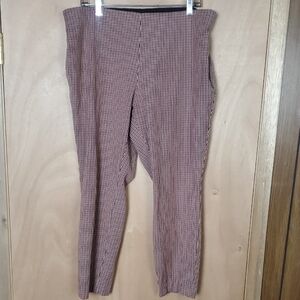 a new day Womens Corduroy Pants in Brown and Black